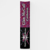 Highland Festival Clan McCall - Caithness Tartan Spandoek (Verticaal)