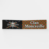 Highland Festival Clan Moncreiffe Tent Spandoek (Horizontaal)