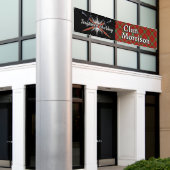 Highland Festival Clan Morrison Tent Spandoek (Buitenkant Gebouw)