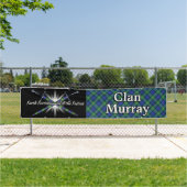 Highland Festival Clan Murray Tent Spandoek (Insitu)