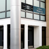 Highland Festival Clan Murray Tent Spandoek (Buitenkant Gebouw)