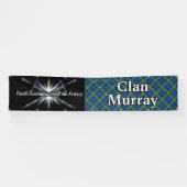 Highland Festival Clan Murray Tent Spandoek (Horizontaal)