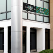 Highland Festival Clan Ross Tent Spandoek (Buitenkant Gebouw)