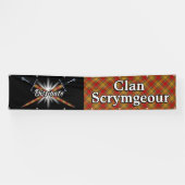 Highland Festival Clan Scrymgeour Tent Spandoek (Horizontaal)