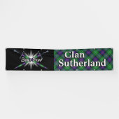 Highland Festival Clan Sutherland Tent Spandoek (Horizontaal)