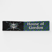Highland Festival House of Gordon Tent Spandoek (Horizontaal)