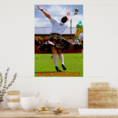 highland games poster (Keuken)