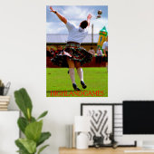 highland games poster (Thuiskantoor)