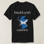 Highland Games T-shirt (Design voorkant)