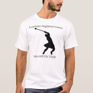 Highland Games T-shirt