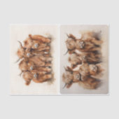 Highland Gathering Tissuepapier (Voorkant)