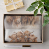 Highland Gathering Tissuepapier (Geschenk)