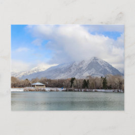 Highland Glen Park in december Briefkaart