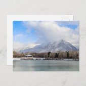 Highland Glen Park in december Briefkaart (Voorkant / Achterkant)