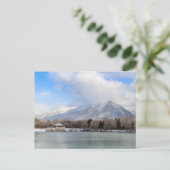 Highland Glen Park in december Briefkaart (Staand voorkant)