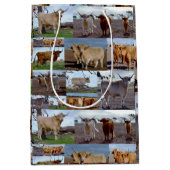 Highland Glory: een fotocollage van majestueuze Ko Medium Cadeauzakje (Voorkant)