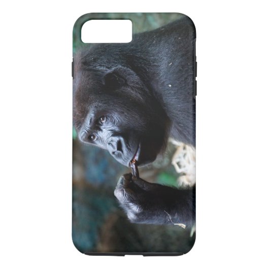 Highland Gorilla - Picking Teeth Case-Mate iPhone Case (Achterkant)