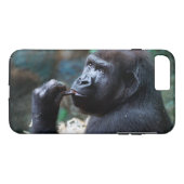 Highland Gorilla - Picking Teeth Case-Mate iPhone Case (Achterkant (Horizontaal))