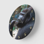Highland Gorilla - Picking Teeth Ronde Klok (Hoek)