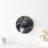 Highland Gorilla - Picking Teeth Ronde Klok (Huis)