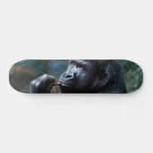 Highland Gorilla - Picking Teeth Skateboard (Horizontaal)