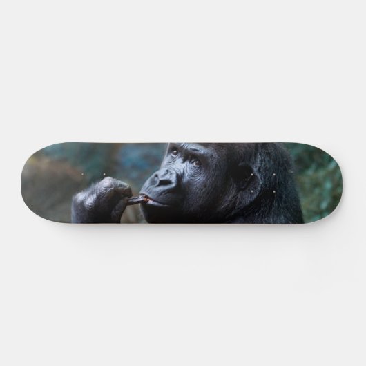 Highland Gorilla - Picking Teeth Skateboard (Horizontaal)