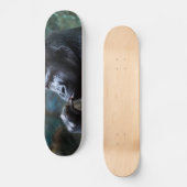 Highland Gorilla - Picking Teeth Skateboard (Voorkant)