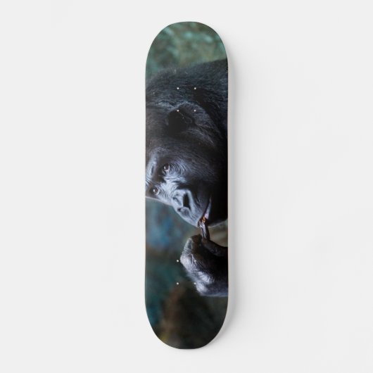 Highland Gorilla - Picking Teeth Skateboard (Voorkant)