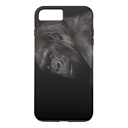 Highland Gorilla - Thinker Case-Mate iPhone Case (Achterkant)