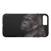 Highland Gorilla - Thinker Case-Mate iPhone Case (Achterkant (Horizontaal))
