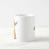 Highland Happiness | Schattigee Baby-Koe Magische Mok (Center)