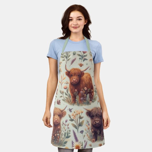 Highland Harmony Schort (Gedragen)