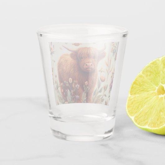 Highland Harmony Shot Glas (Achterkant)