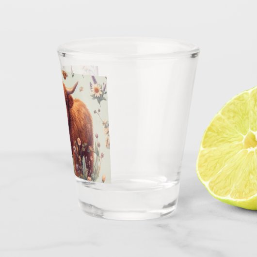 Highland Harmony Shot Glas (Rechts)
