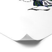 Highland Hedeegs Poster (Hoek)