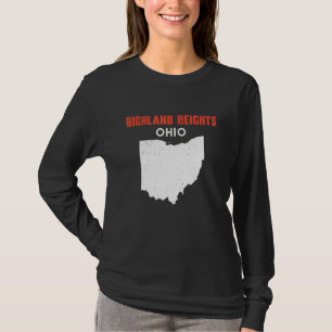 Highland Heights Ohio Verenigde Staten Amerika Rei T-shirt