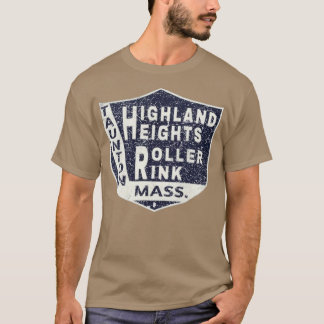Highland Heights Roller Rink T-Shirt - Taunton, MA