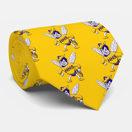 Highland Herbie the Hornet Stropdas (Opgerold)