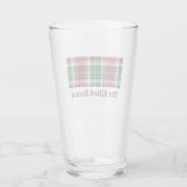 Highland Heritage Beer Stein Glas (Achterkant)