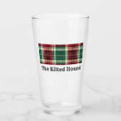 Highland Heritage Beer Stein Glas (Voorkant)