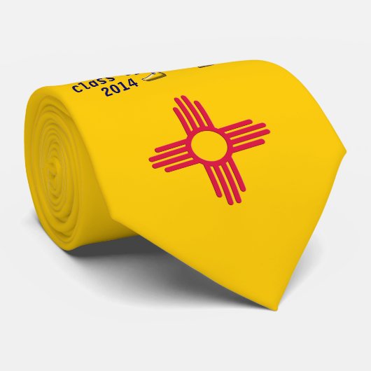 Highland High School Hornet Stropdas (Opgerold)