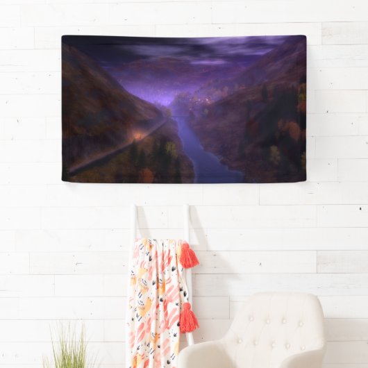 Highland Home Lights Banner (Insitu)