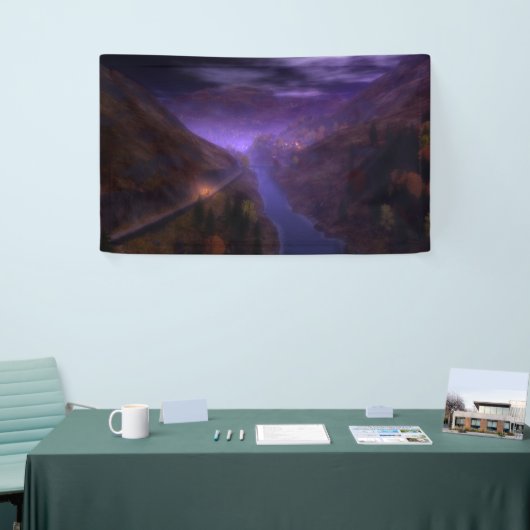 Highland Home Lights Banner (Beurs)