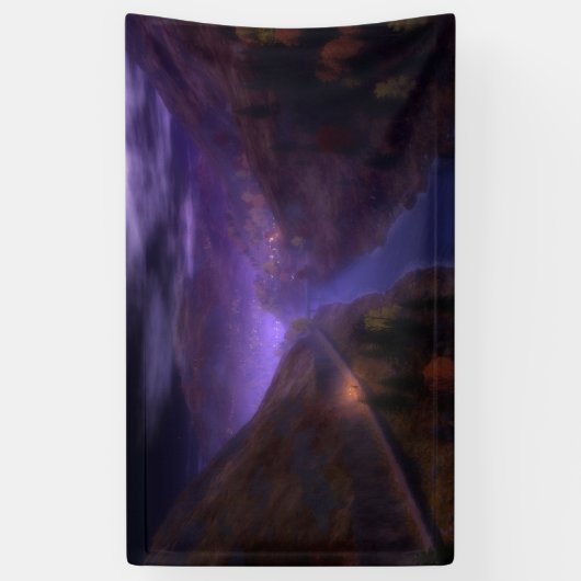 Highland Home Lights Banner (Verticaal)