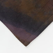 Highland Home Lights Fleece Blanket (Hoek)