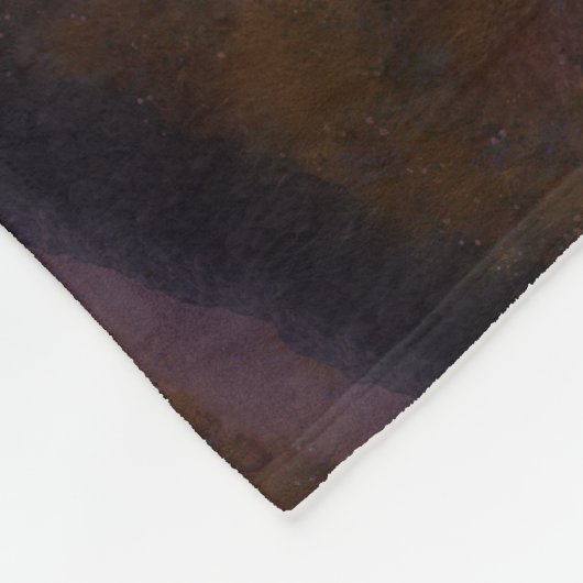 Highland Home Lights Fleece Blanket (Hoek)