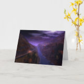 Highland Home Lights-kaart Kaart (Gele Bloem)