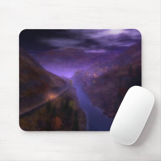 Highland Home Lights Mousepad Muismat (Met muis)