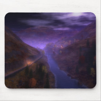 Highland Home Lights Mousepad Muismat