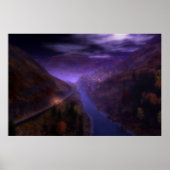 Highland Home Lights Print (Voorkant)